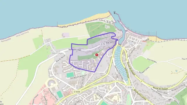 Appartement 44 m² deux pieces à vendre à Saint-Valery-en-Caux