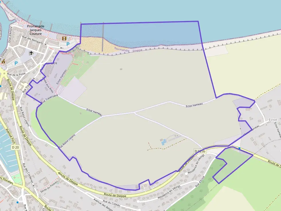 Appartement 29 m² deux pieces à vendre à Saint-Valery-en-Caux