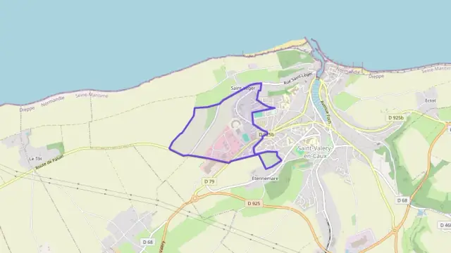 Appartement 40 m² deux pieces à vendre à Saint-Valery-en-Caux