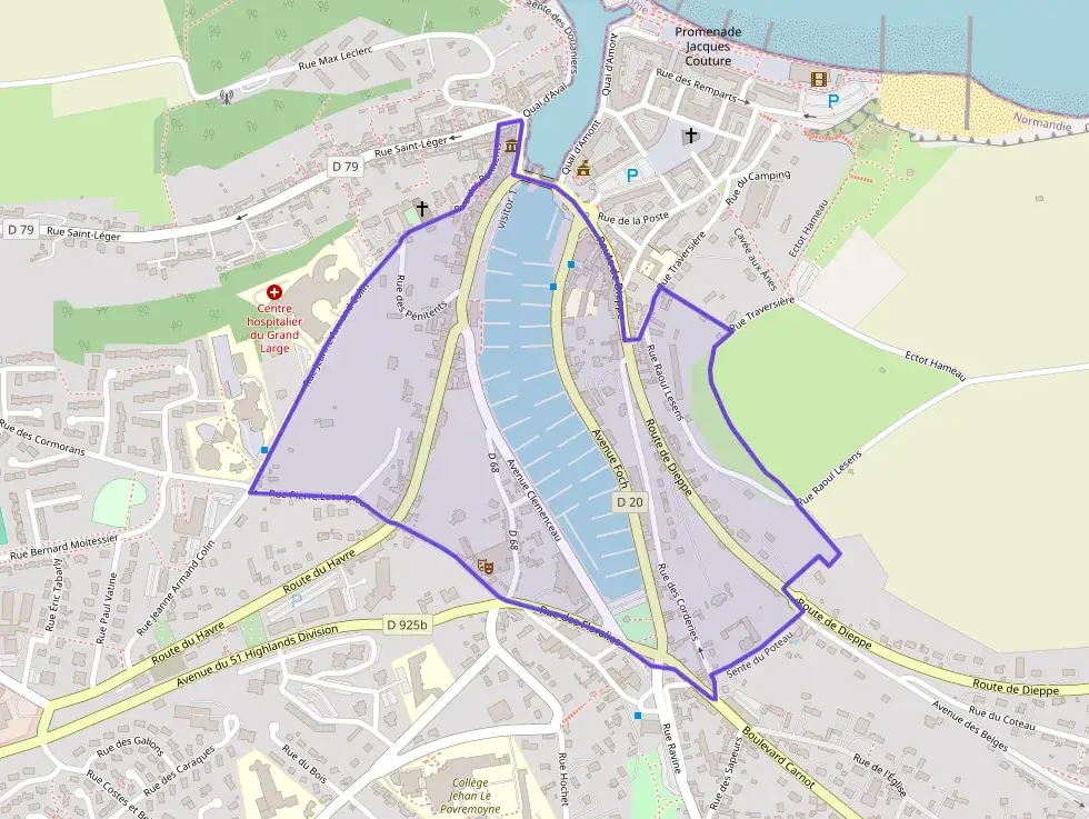 Appartement 26 m² une piece à vendre à Saint-Valery-en-Caux