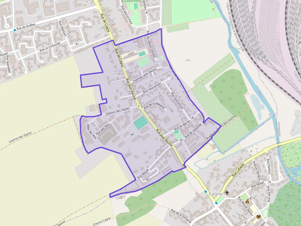 Appartement 99 m² quatre pièces à vendre à Amiens