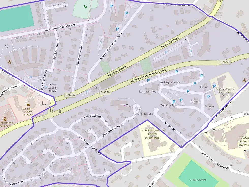 Appartement 72 m² trois pièces à vendre à Saint-Valery-en-Caux