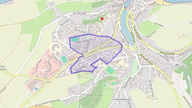 Appartement 72 m² trois pièces à vendre à Saint-Valery-en-Caux