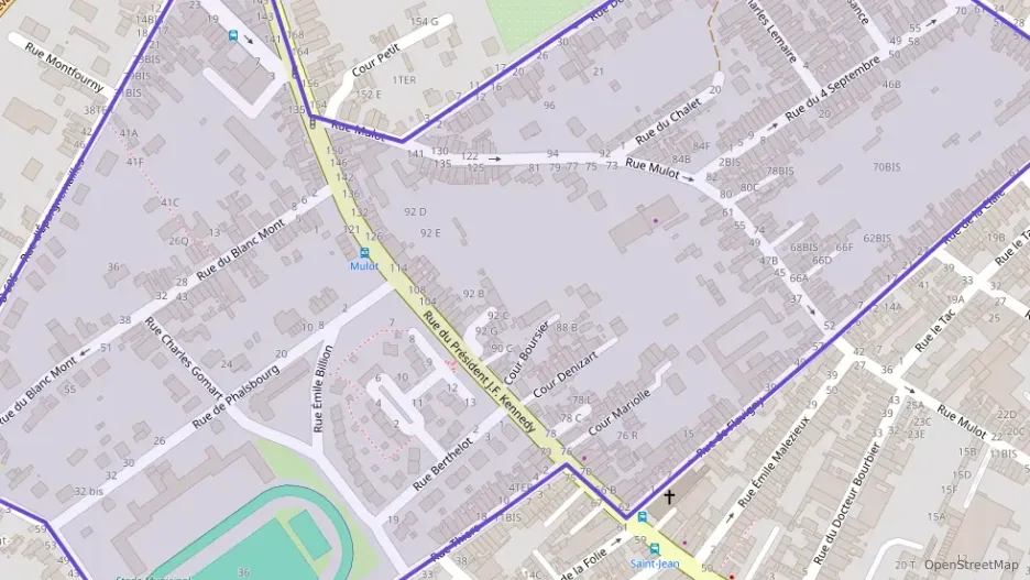 Appartement 34 m² deux pieces à vendre à Saint-Quentin