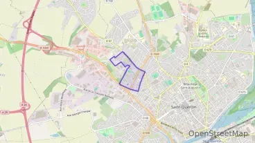 Appartement 92 m² trois pièces à vendre à Saint-Quentin