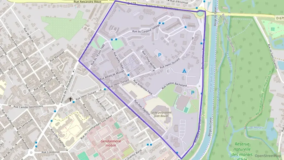 Appartement 129 m² cinq pièces à vendre à Saint-Quentin