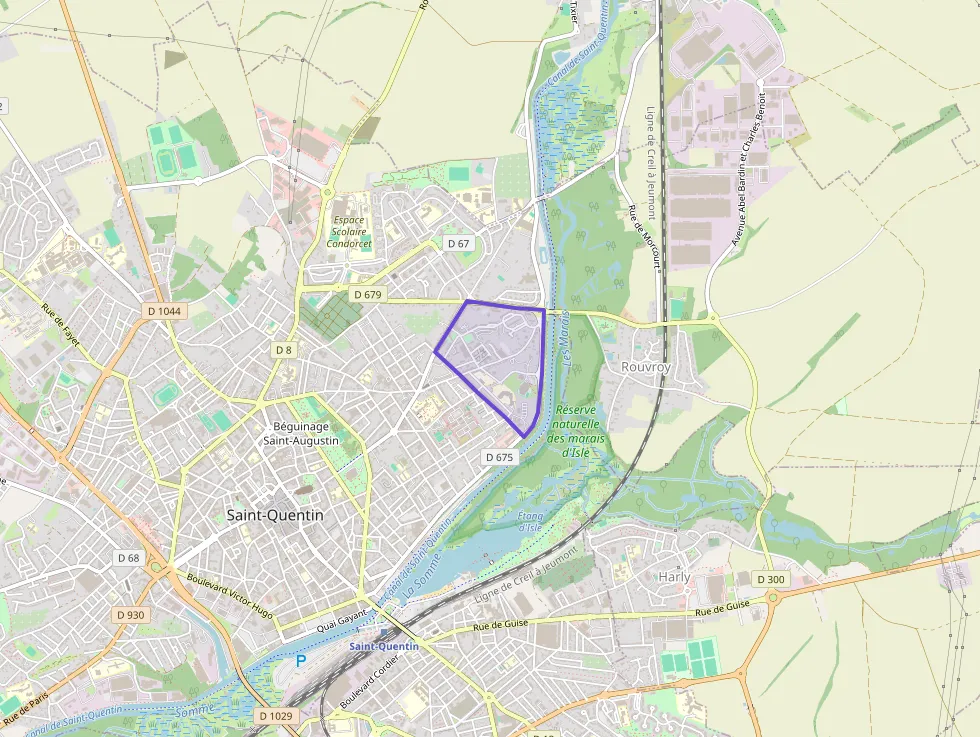 Appartement 129 m² 5 pièces à vendre à Saint-Quentin