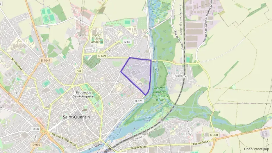 Appartement 129 m² cinq pièces à vendre à Saint-Quentin