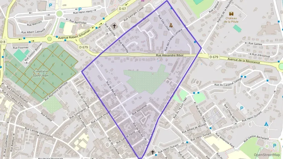 Appartement 20 m² une piece à vendre à Saint-Quentin