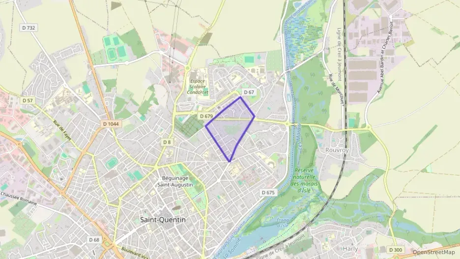 Appartement 20 m² une piece à vendre à Saint-Quentin