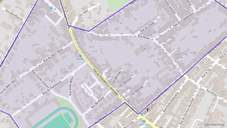 Appartement 62 m² cinq pièces à vendre à Saint-Quentin