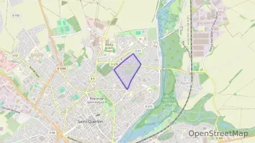 appartement d'une chambre 20 m² à vendre à Saint-Quentin