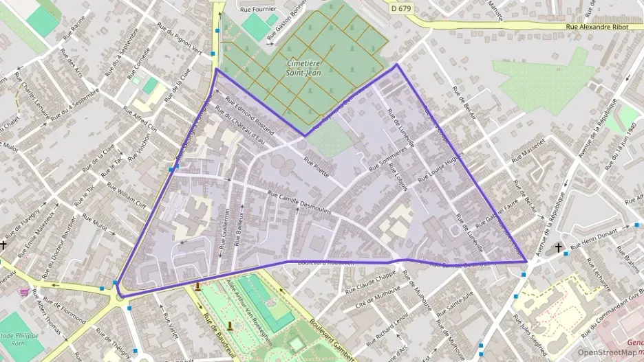 Appartement 31 m² deux pieces à vendre à Saint-Quentin