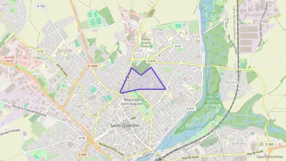 Appartement 31 m² deux pieces à vendre à Saint-Quentin