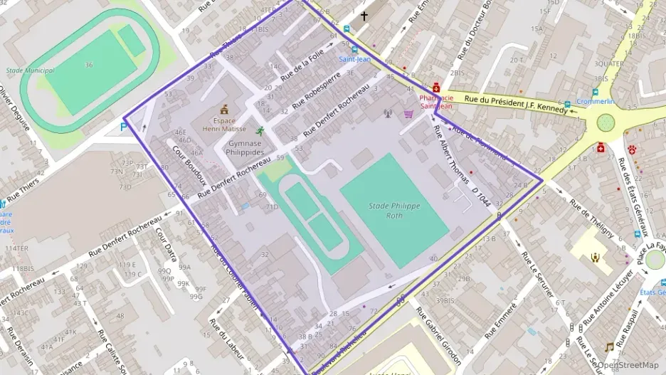 Appartement 67 m² trois pièces à vendre à Saint-Quentin