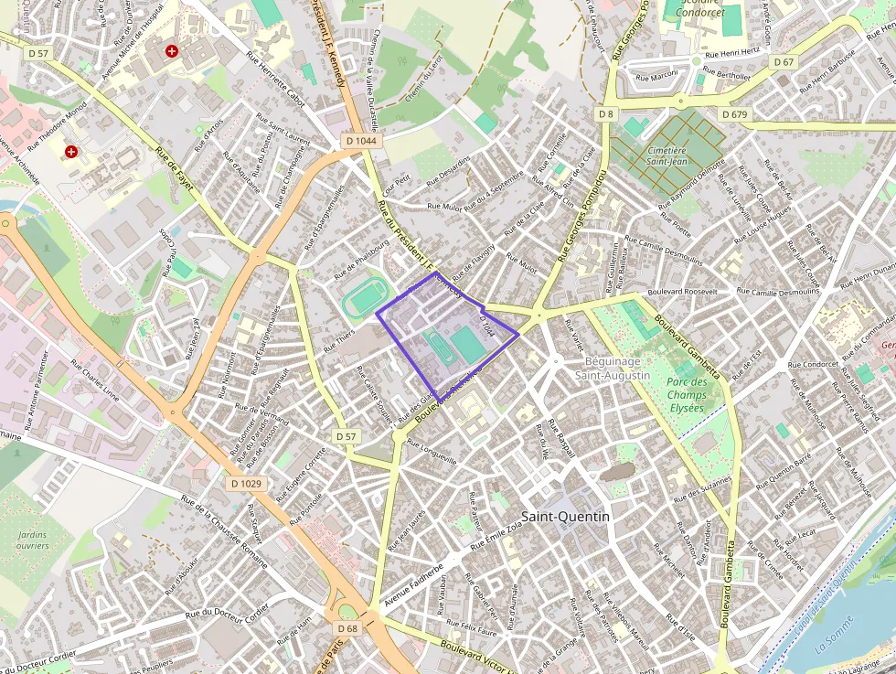 Appartement 67 m² trois pièces à vendre à Saint-Quentin