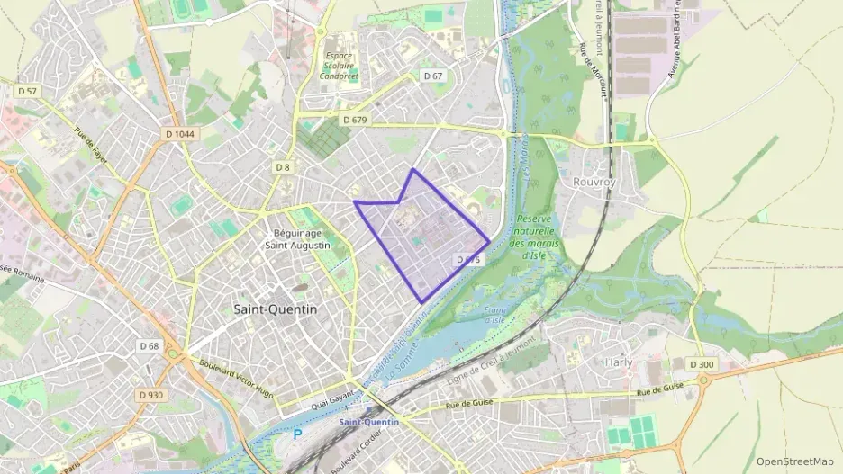 Appartement 72 m² trois pièces à vendre à Saint-Quentin
