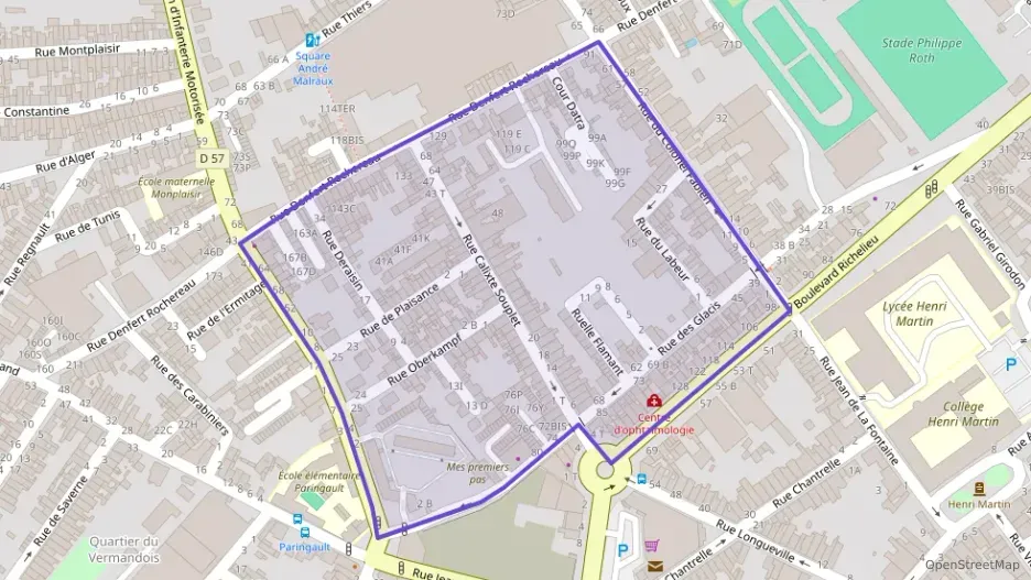 Appartement 36 m² deux pieces à vendre à Saint-Quentin