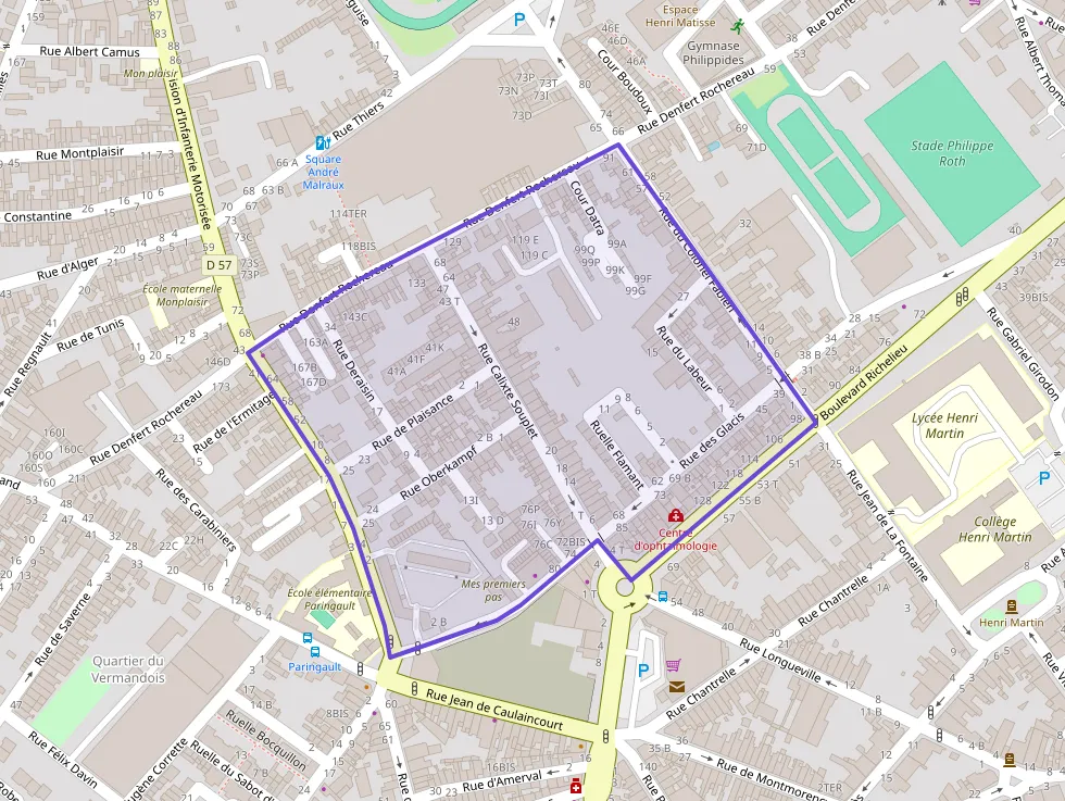 Appartement 22 m² une piece à vendre à Saint-Quentin