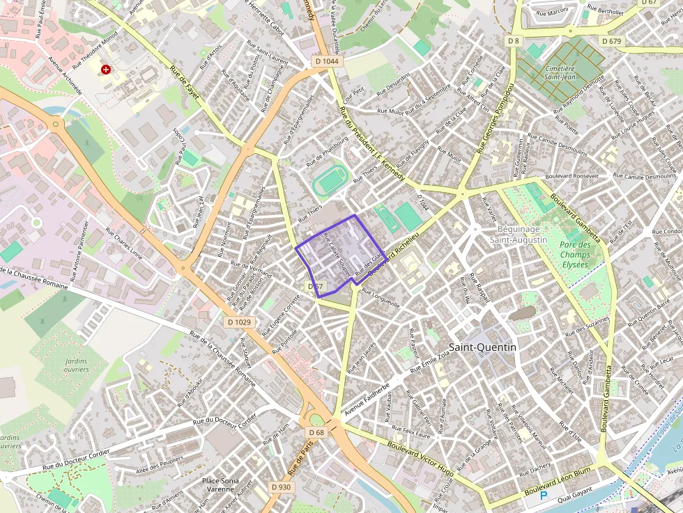 Appartement 22 m² une piece à vendre à Saint-Quentin