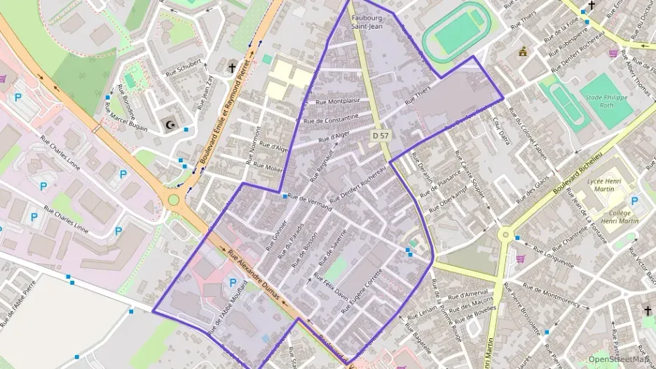 Appartement 56 m² trois pièces à vendre à Saint-Quentin Appartement 56 m² trois pièces à vendre à Saint-Quentin