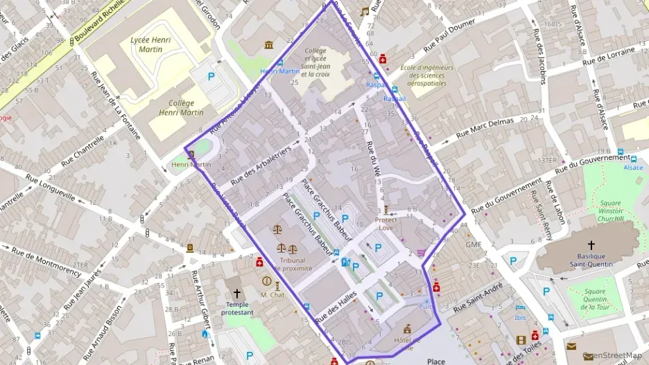 Appartement 40 m² deux pieces à vendre à Saint-Quentin