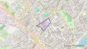Appartement 25 m² une piece à vendre à Saint-Quentin