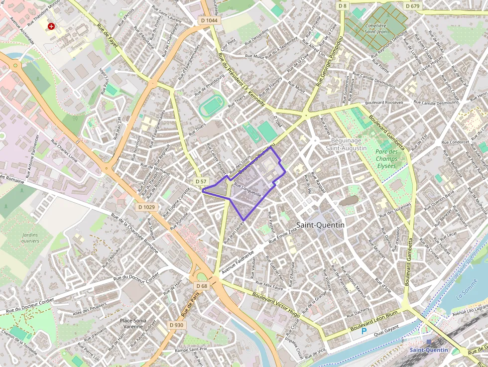 Appartement 68 m² trois pièces à vendre à Saint-Quentin