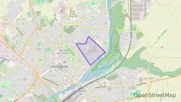 Appartement 49 m² deux pieces à vendre à Saint-Quentin