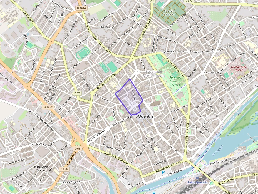 Appartement 46 m² deux pieces à vendre à Saint-Quentin