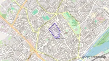 Appartement 50 m² deux pieces à vendre à Saint-Quentin