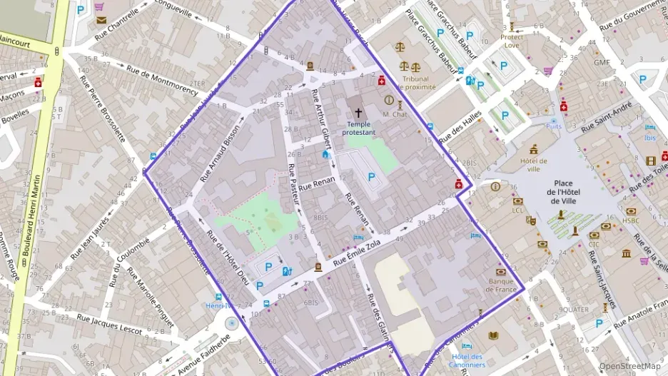 Appartement 19 m² une piece à vendre à Saint-Quentin