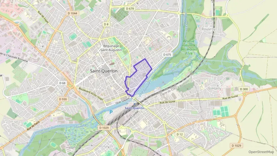 Appartement 46 m² deux pieces à vendre à Saint-Quentin