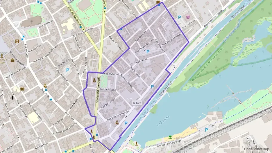 Appartement 35 m² une piece à vendre à Saint-Quentin