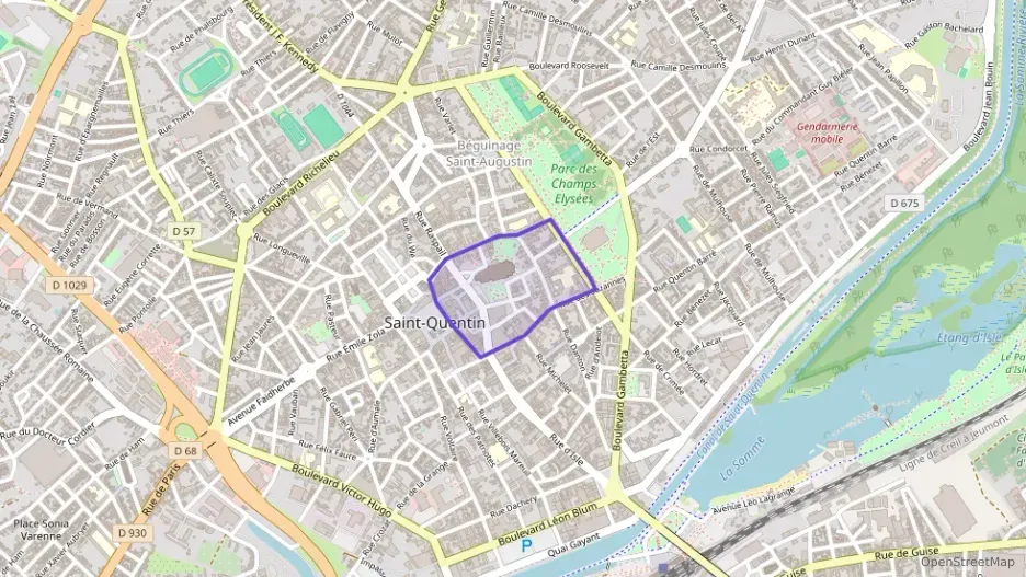 Appartement 115 m² quatre pièces à vendre à Saint-Quentin Appartement 115 m² quatre pièces à vendre à Saint-Quentin