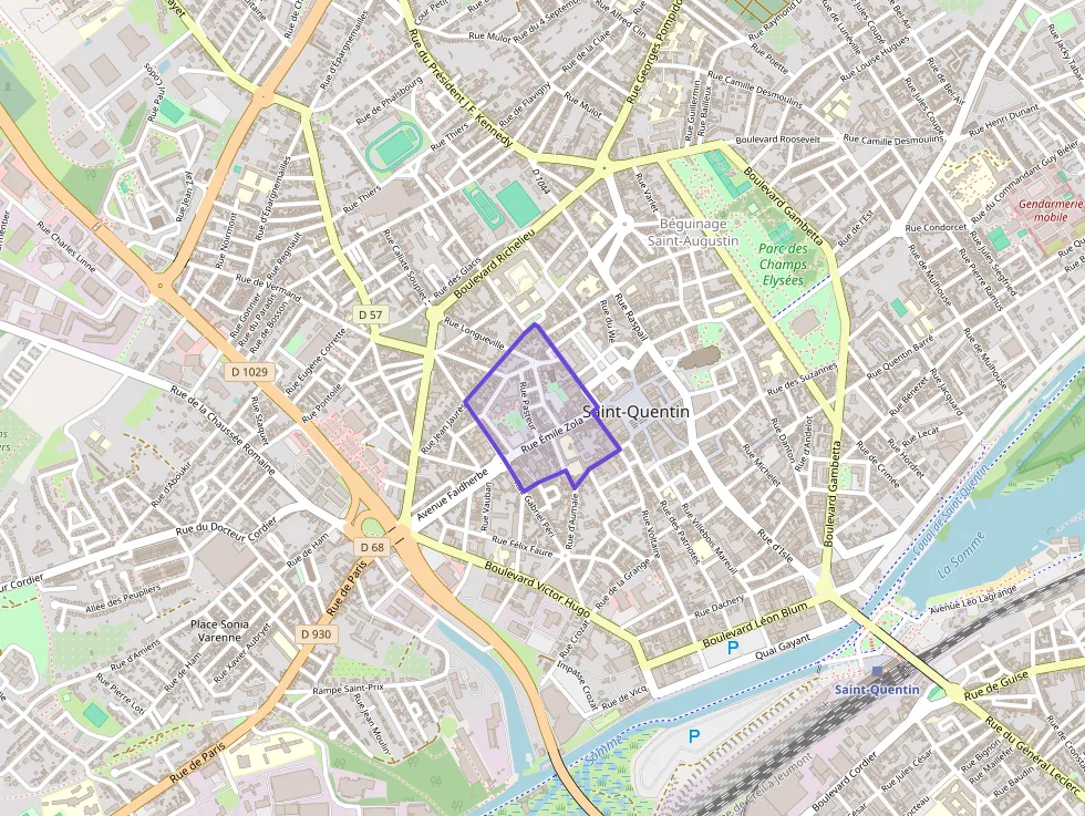 Appartement 92 m² 5 pièces à vendre à Saint-Quentin