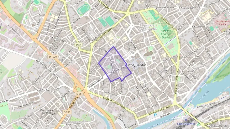 Appartement 92 m² cinq pièces à vendre à Saint-Quentin