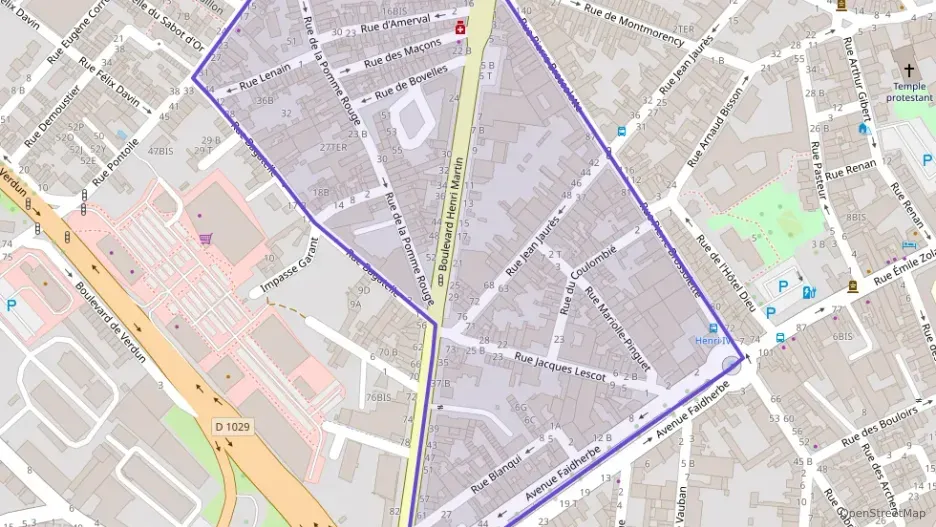 Appartement 20 m² deux pieces à vendre à Saint-Quentin