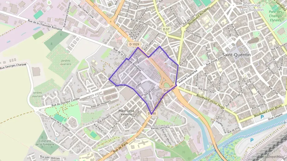 Appartement 70 m² trois pièces à vendre à Saint-Quentin Appartement 70 m² trois pièces à vendre à Saint-Quentin