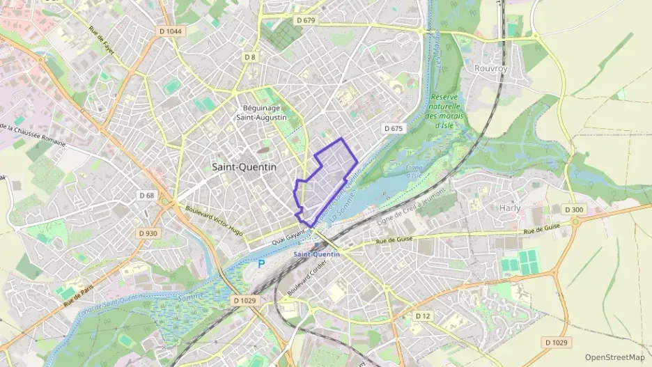 Appartement 57 m² deux pieces à vendre à Saint-Quentin