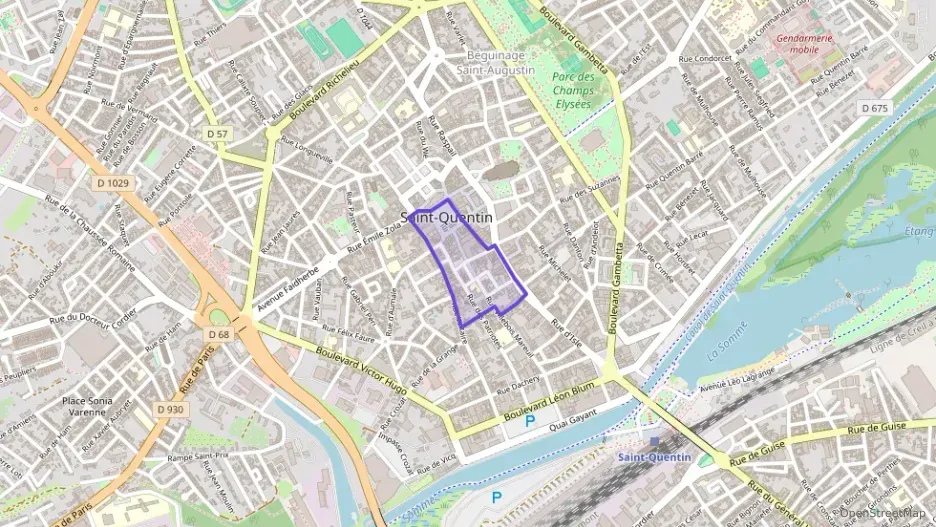 Appartement 60 m² trois pièces à vendre à Saint-Quentin