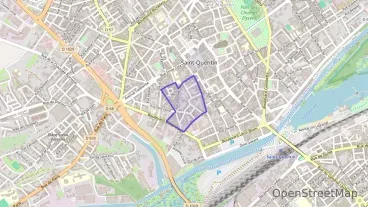 appartement d'une chambre 41 m² à vendre à Saint-Quentin