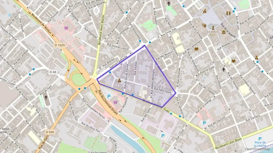 Appartement 50 m² trois pièces à vendre à Saint-Quentin
