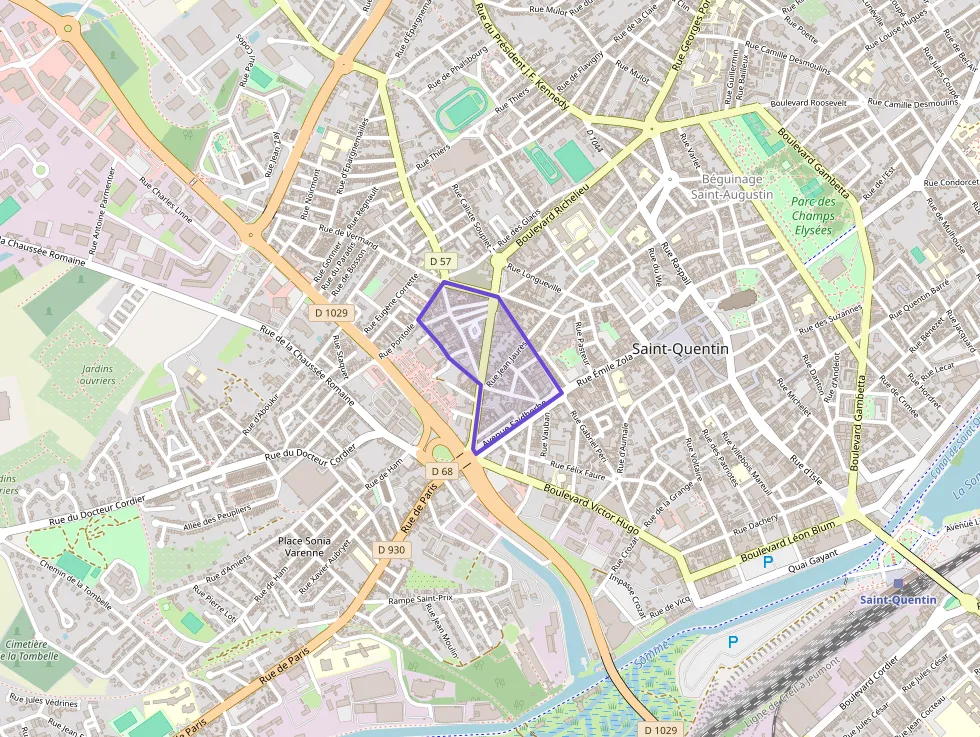 Appartement 78 m² trois pièces à vendre à Saint-Quentin