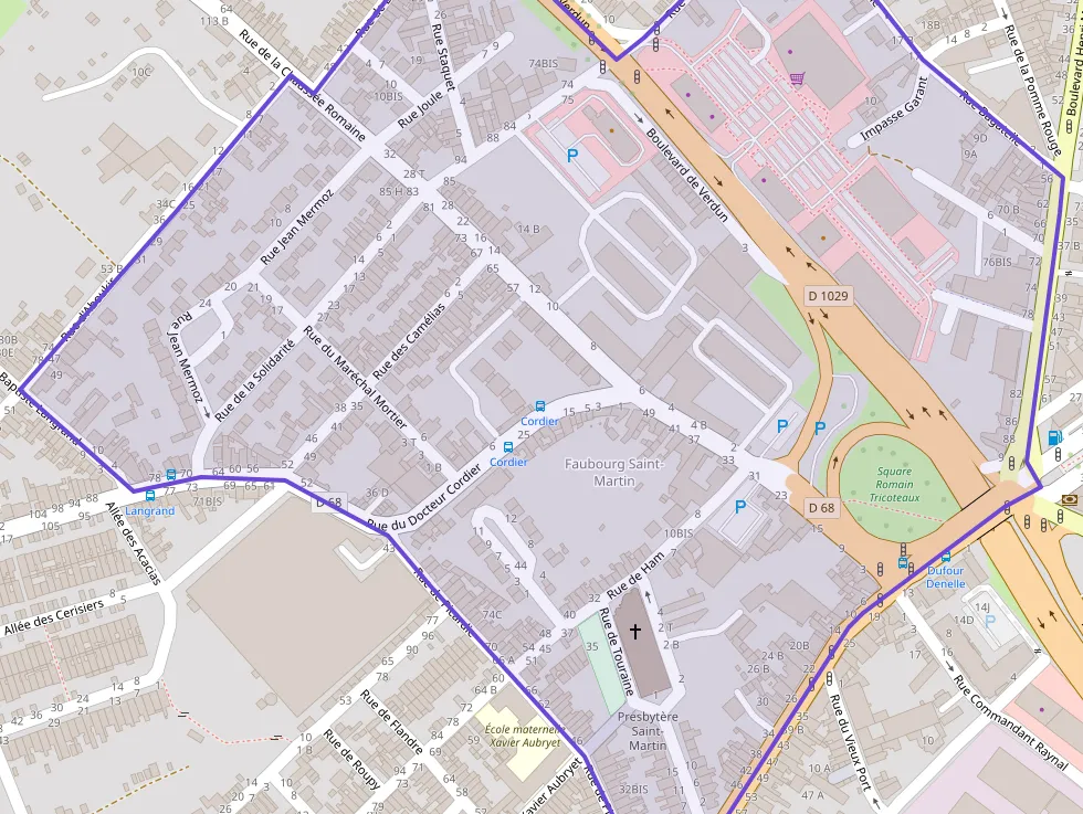 Appartement 54 m² deux pieces à vendre à Saint-Quentin