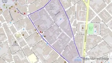Appartement d'une pièce 20 m² à vendre  à Saint-Quentin