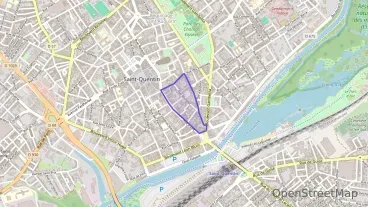 Appartement d'une pièce 20 m² à vendre  à Saint-Quentin