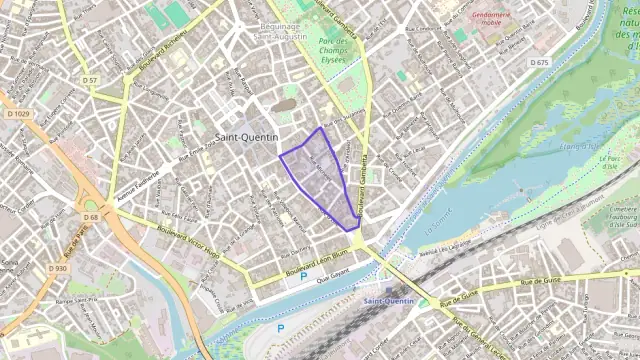 Appartement 20 m² une piece à vendre à Saint-Quentin