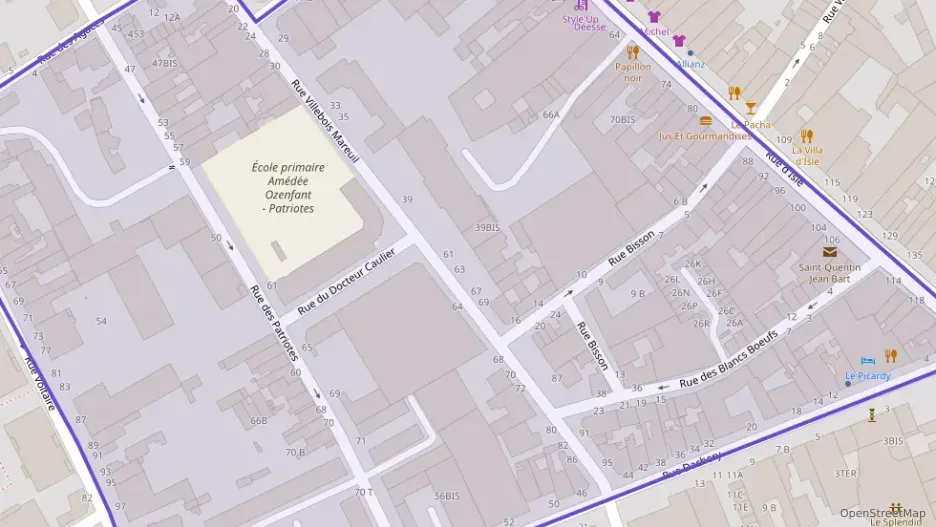 Appartement 50 m² deux pieces à vendre à Saint-Quentin