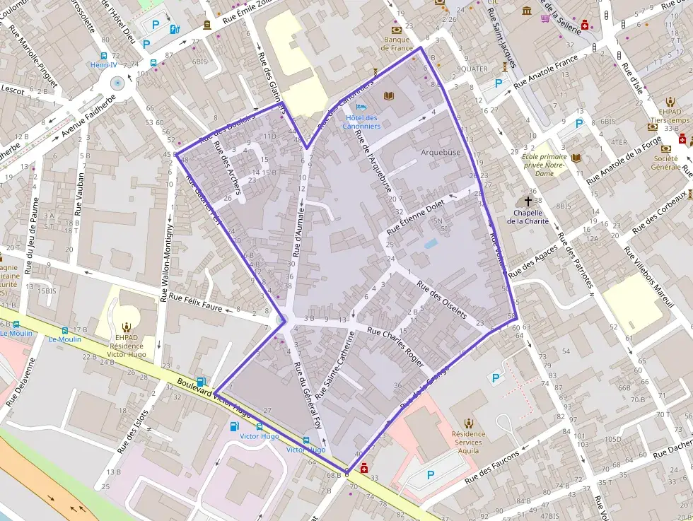 Appartement 31 m² deux pieces à vendre à Saint-Quentin